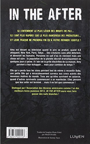 Livres Couvertures de In the After