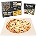 Produktbild Garcon Pizzastein für Backofen, Grill & Gasgrill - Pizza wie beim Italiener - Pizza Stein inkl. Geschenk Verpackung