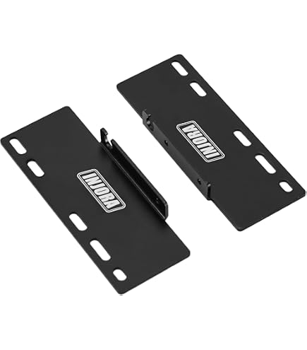 Pare-chocs Avant + Support Arrière Aluminium INJORA Pour Axial SCX24 Gladiator / Power Wagon