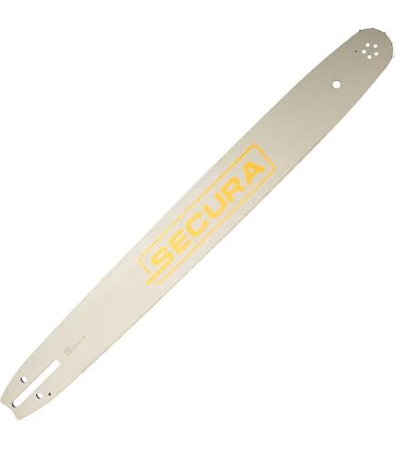 Sägenspezi Guide 60cm 3/8" 84 Maillons + 2 Chaînes Semi-Carrée Pour Husqvarna 61