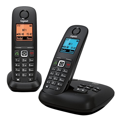 Gigaset A540A Duo Noir Téléphone Sans fil DECT/GAP Répondeur 2 combinés Gigaset A540A Duo Noir Téléphone Sans fil DECT/GAP Répondeur 2 combinés