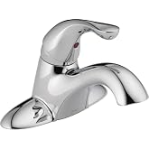 DELTA FAUCET 501-DST, 8,2 x 12,5 x 13 in&ccedil;, Krom