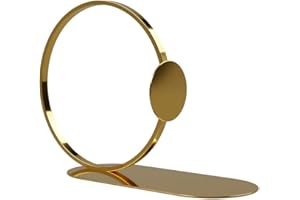 Cooee Design Book Ring 10cm Brass Buchstütze, Edelstahl, Messing