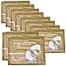 Ayliss 10pcs Collagen Crystal Eyelid Patch Moisture Anti Wrinkle Circles Eye Mask,Crystal