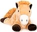 Produktbild Wärme Stofftier Pferd hellbraun