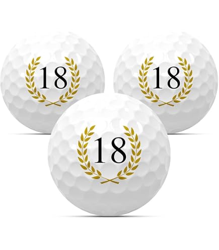 Westmon Works Golfbälle Zum 70. Geburtstag - Geschenkset Mit 2 Bällen & Box