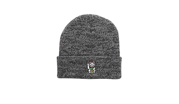 Iriedaily Bye Bye Cat Beanie : Amazon 