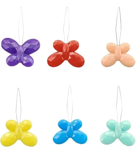 SONGTIY Nadeleinfädler 10 Stück - Einfädler Für Nähmaschinen & Handnähen