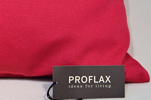 Proflax Kissenhülle Mira 40x40cm coralle (cassis) - 2