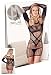 Produktbild Mandy Mystery Deluxe Minikleid Netz S-L
