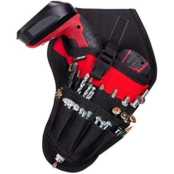 Porta Attrezzi Da Cintura - Clip Per Trapano, Utensili, Metro, In Acciaio Inox, Per Lavori E Fai Da Te