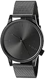 Komono Herrenuhr Analog Quarz mit Edelstahlarmband – KOM-W2352