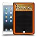 Produktbild Head Case Designs Orange Chor Gitarrenverstärker Ruckseite Hülle für Apple iPad Mini 1/2 / 3
