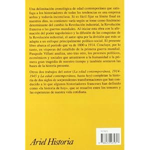 La edad contemporánea, 1800-1914 (Ariel Historia)
