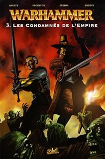jaquette livre Warhammer, Tome 3 : Les Condamnés de l'Empire