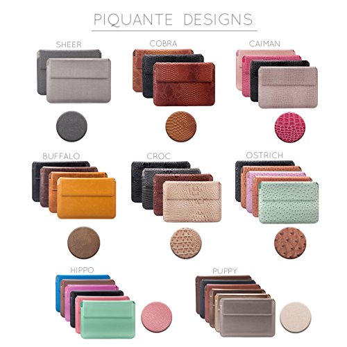 Apple iPad Air 2 Case | Samsung Galaxy Tab S3 und S2 9.7 Tasche | passend für 8.0 bis 10.1 Zoll Tablets | Puppy Optik schwarz | iCues Piquante Etui | weitere Leder-Imitat – und Farbvarianten verfügbar | universelle Schutz-Hülle mit Geschenk-Box - 7