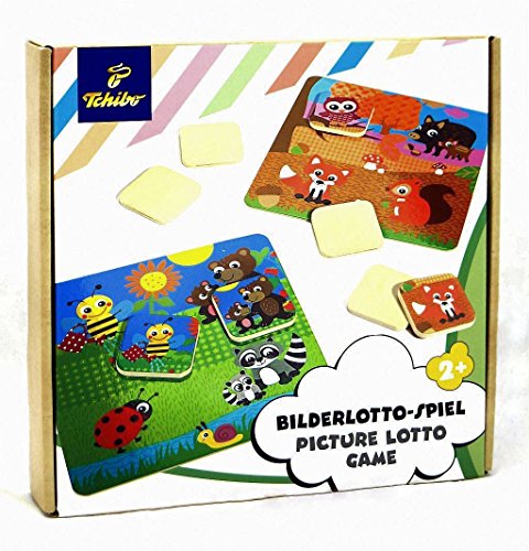 Preisvergleich Produktbild TCM Tchibo Bilderlotto Spiel, fördert Konzentration und Sprachentwicklung