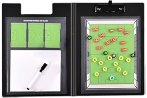 Dantolo Lavagna Tattica Calcio, Coaches Lavagna Tattica Calcio Professionale, Magnetica Allenatore di Board Portatile, per Insegnare Formazione