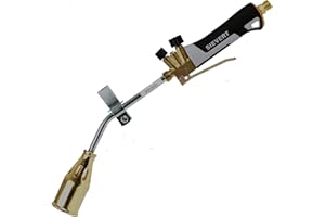 MIDLANDS TOOL SUPPLIES Sievert Pro 88 Propane Gas Roofing Torch 180mm neck plumbing heating felt bitumen roofing