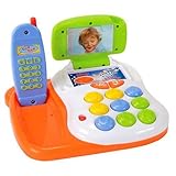 Besonderheit: Babyspielzeug Simba 104014291 - ABC Lustiges Telefon