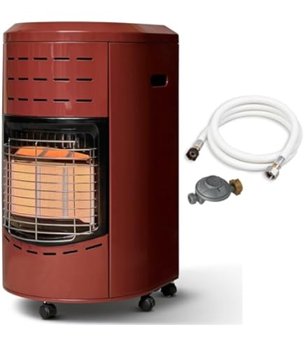 Chauffage à Gaz Pliable 4,2 KW - Puissance Réglable - Pour Intérieur Bien Aéré Et Extérieur - 8