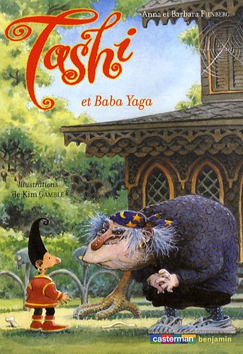 couverture de : Tashi et Baba Yaga