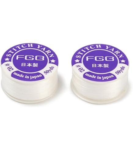 Fil Nylon Transparent 0.6mm 80m Avec Aiguille - Pour Perles, Pêche Et Créations DIY