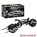 Produktbild OHNE KENZEICHEN Dunkel Ritter Heroes Bat-Pod motorrad - Baukasten 338-tlg. #7115
