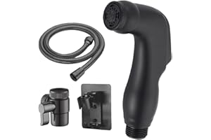 STOAT®Pratico set per doccia. Adatto ai lavelli di bagno e cucina.doccetta per lavandino bagno，doccino per bidet，soffione per lavandino bagno，soffione doccia wc，pistola a spruzzo per wc