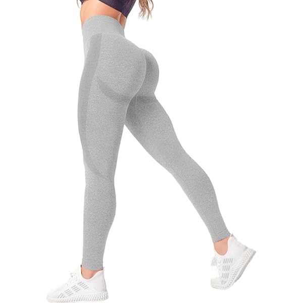 YEOREO Scrunch Butt Lift Leggings For Women Workout Yoga Pants Ruched Booty  High Waist Seamless Leggings Compression Tights Tie Dye Black Grey Xs