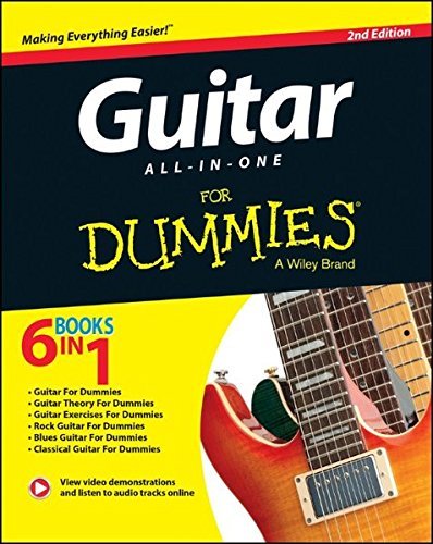 Preisvergleich Produktbild Guitar AIO FD 2e (For Dummies)