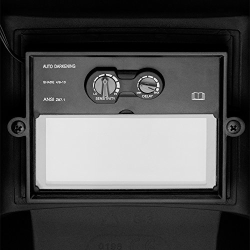 Automatik Schweißhelm Schweißmaske Schweißschirm Solar Schweißschild Schutzhelm - 5