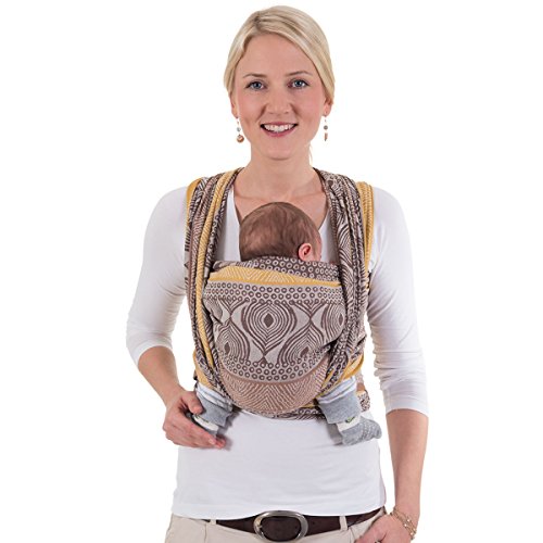 Hoppediz Baby-Tragetuch 'Jacquard' Dakar