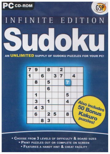 Preisvergleich Produktbild Infinite Sudoku (PC) [Import]