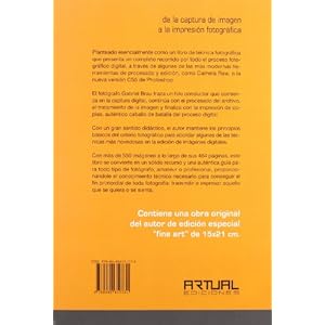 De la captura de imagen a la impresion fotografica