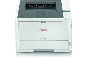 OKI B412DN A4 Mono LED Laser Printer 45858301 UK