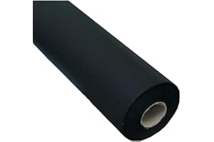 Generico ROTOLO TNT DA 80 CM X 20 METRI - 60gr | TOVAGLIA USA E GETTA COPERTURA INTERNI ESTERNI TAVOLI FESTE CERIMONIE EVENTI FIORISTA - vari colori (Verde molto scuro)