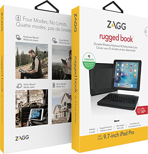 ZAGG Outdoor Folio Keyboard Case für iPad Pro 9.7 (QWERTZ) - 3
