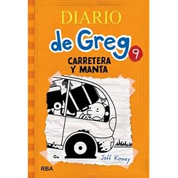 Diario de Greg 9: Carretera y manta