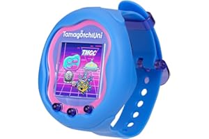 Bandai Tamagotchi Uni Animal virtuel Bleu Multicolore 43353