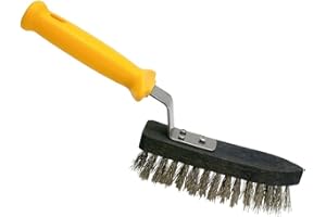 Lilly Codroipo Spazzola Inox per Pulizia Griglie E Piastre