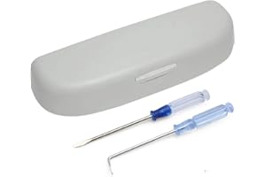 Ruiya porta occhiali Compatibile con Jeep Compass MP 2017-2023 , portaocchiali Compass Custodie Occhiali Porta Occhiali da Sole Auto Custodia per Occhiali Accessori Jeep Compass