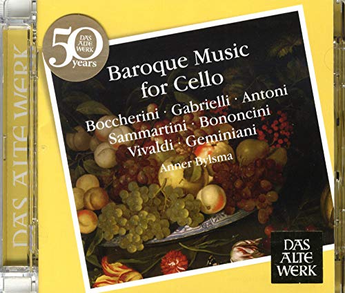 Baroque Music for Cello (DAW50)