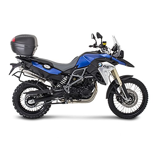 Topcase Set Suzuki Bandit 1250 S 07-09 Givi Monolock E450N, 45 l, schwarz