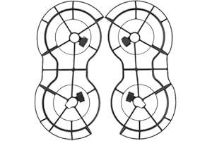 Original Mavic Mini 2 360° Propeller Guard, 4PCS Quick Release Anti-Collision Ring Props for DJI Mavic Mini 2 & SE Drone Protection Accessories