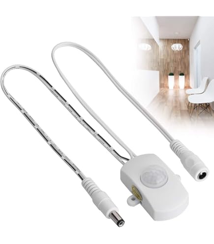 PIR Infrared Motion Sensor Detector DC5-24V Auto On Off Timer Switch Home9409