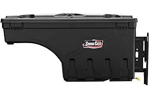 UNDERCOVER RealTruck SwingCase LKW-Aufbewahrungsbox | SC300D | passend für Dodge Ram 1500, 2003-20 2500/3500, Fahrerseite (ohne RamBox)