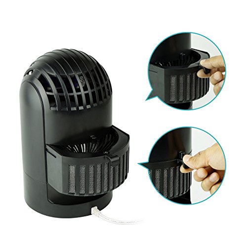 Apalus® Umweltfreundliche LED Mückenfalle (Verbessertes Model), Insektenfalle Mit Vakuum Ventilator Zum Fangen Von Kleinen Insekten, Inklusive Kostenlosem Mücken-Lockstoff (Unter Aktuelle Angebote) - 3