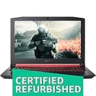 (CERTIFIED REFURBISHED) Acer Nitro AN515-31 15.6-inch Notebook (Core i7 8550U/8GB/1TB/Windows 10/2GB Graphics), Black