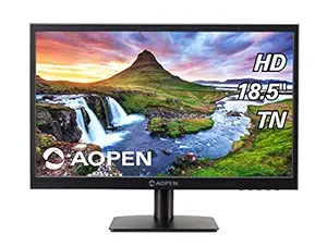 Aopen by Acer 18.5-inch LED Monitor with VGA Port - 19CX1Q (Black)